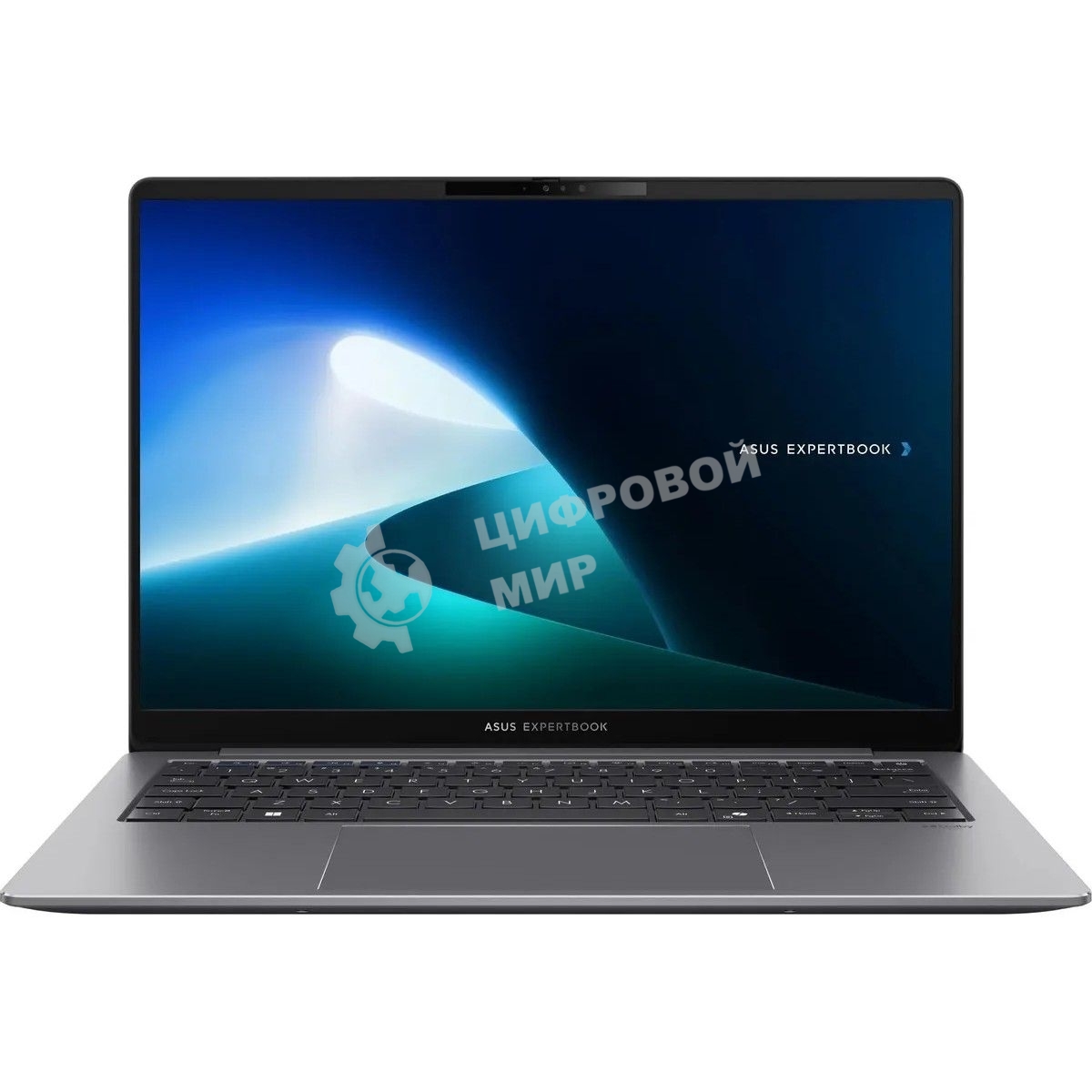 Ноутбук ASUS ExpertBook Mainstream P5405CSA-NZ0301 CORE ULTRA 5 228V 32Gb 1Tb 2280 PCIE G4 SSD 14.0 WQXGA(WQ) 2560X1600 16:10 400nits Anti-Glare sRGb 100% Wide View Intel Arc™ 130V GPU Without OS 1.237 Kg