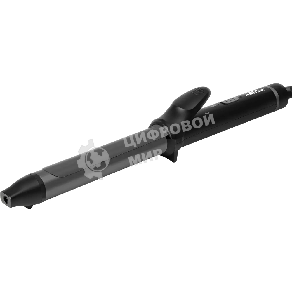 Щипцы для завивки волос ARESA AR-3346 чёрный, 25 мм, 220 °C, 1 режим
