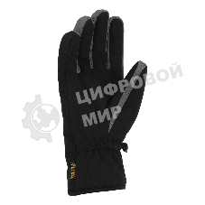 Перчатки универсальные Denzel 68091 двойные, работа с сенсорным экраном, размер 10