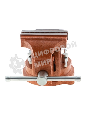 Тиски слесарные Sparta 100мм поворотные с наковальней