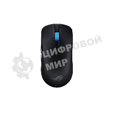 Мышь беспроводная ASUS ROG ROG HARPE II ACE, 48g, Wired, 2.4GHz RF, Bluetooth 5.1, 442K DPI sensor, 5 Prograммable Buttons, Black