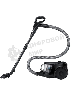 Пылесос Samsung VC18M2150SG/EV серый/черный, 380/1800 Вт, уборка сухая, пылесборник контейнер 1.5 л