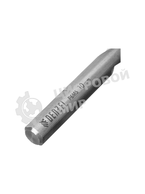 Набор сверл по металлу Denzel 1-10 мм, Р6М5-TiN, Golden Tip, 10 шт 723001