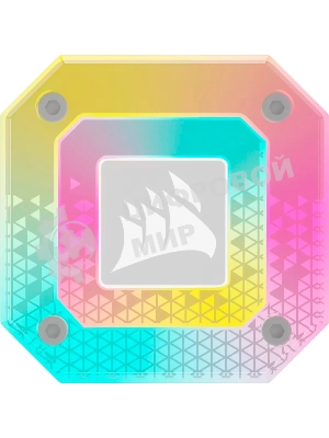 Система жидкостного охлаждения Water Cooling System Corsair iCUE H150i ELITE CAPELLIX XT (360мм, белый, RGb/Fans: 3x120мм, 65.57CFM, 37dBA, 2100RPM/Rad thickness 27мм/S: 1851, 1700, 1200, 115X, AM5, AM4)