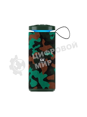 Портативная колонка Soundmax SM-PS5015B хаки