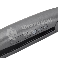 Выпрямитель для волос Polaris PHS 2516Mi графитовый, 25 мм, 220 °C, 6 режимов