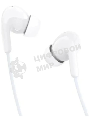 Проводные наушники Xiaomi Type-C Earphones белый, внутриканальные, USB Type-C
