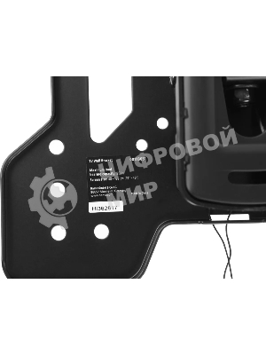 Кронштейн для телевизора Hama TILT TV Premium черный, 19