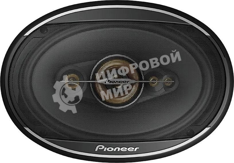 Колонки автомобильные Pioneer TS-A6988S 700Вт 92дБ 4Ом 16x24см (6x9дюйм) (ком.:2кол.) коаксиальные пятиполосные