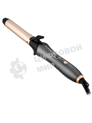 Щипцы для завивки волос BRAYER BR3212 черный, 32 мм, 200 °C, 6 режимов