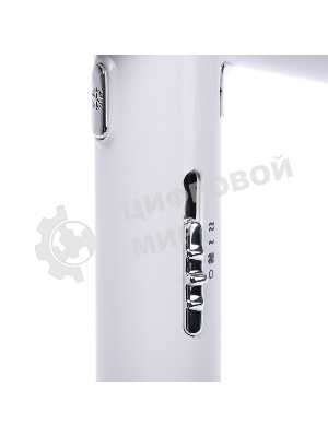 Фен SAKURA SA-4051W белый/серый, 1600 Вт, компактный