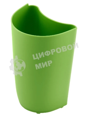 Соковыжималка Hyundai HY-JE1625 чёрный/зелёный, центробежная, 500 Вт, 400 мл, механическое