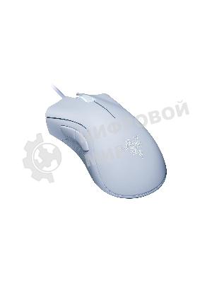 Мышь проводная Razer DeathAdder Essential белый, 6400 dpi, USB, кнопки - 5