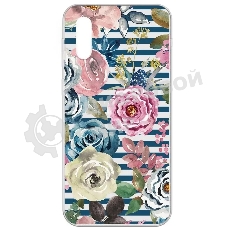 Чехол (клип-кейс) Gresso Air, для Samsung Galaxy A02, прозрачный/рисунок gr17aaae9164