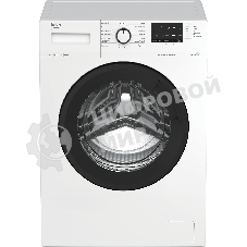 Стиральная машина Beko WSRE6H612ZAWI белый загрузка фронтальная 6,5 кг, 1200 об/мин., класс: А