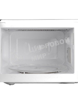 Микроволновая печь BBK 20MWG-735S/W белый, 20 л, 700 Вт, переключатели - сенсор