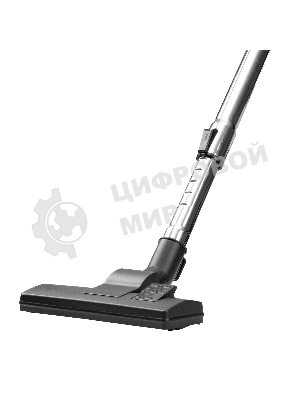 Пылесос Galaxy Line GL 6224 серый/голубой, 300/2400 Вт, уборка сухая, пылесборник контейнер 2 л