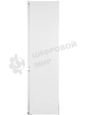 Встраиваемый холодильник Hyundai HBR 1946 2-хкамерн. белый