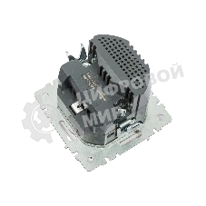 Розетка 1-местная IEK BRITE РЮш11-1-БрБ (BR-R14-16-U22-018-K01) с заземлением, с защитными шторками, 16А, с USB A+C 18 Вт, белый