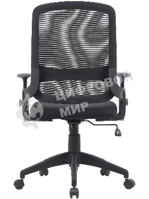 Кресло Cactus CS-MC313-BK черный, сетка