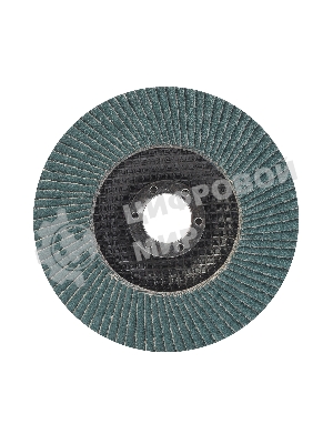 Круг лепестковый торцевой Patriot EXPERT 125 мм*22,23 мм*P80 цирконий