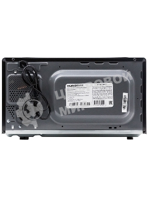 Микроволновая печь Horizont HSD202B черный, 20 л, 700 Вт, переключатели - сенсор