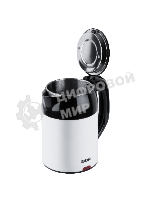 Чайник электрический BBK EK1709P черный/белый