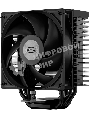 Устройство охлаждения(кулер) PcCooler RT500 TC Soc-AM5/AM4/1200/1700/1851 черный 4-pin 32dB Al+Cu 240W Ret (RT500TC-BKNWYX-GL)