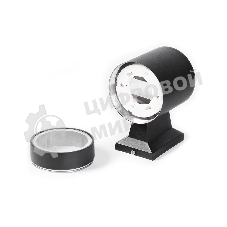 Светильник уличный настенный Smartbuy (SBL-WLBK1-1GX53) настенный GX53*1 -черный/IP65