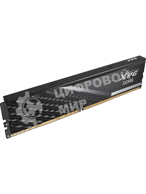 Оперативная память ADATA Lancer Blade, DDR5, 64GB (2x32GB), 5600 MHz, CL46, с радиатором, черный