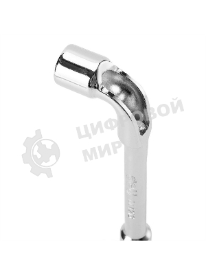 Торцевой ключ L-образный Deli DL4213 13мм Материал Cr-V