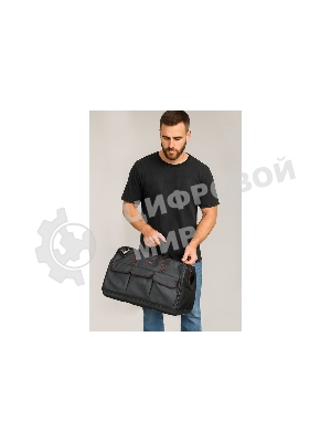 Сумка для инструментов Deli DL430906 Black Edition