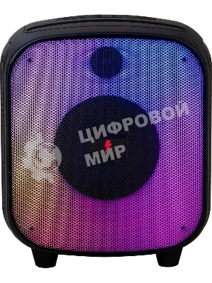 Портативная колонка Ural Молния 700 черный 70W 1.0 BT 10м 4000mAh