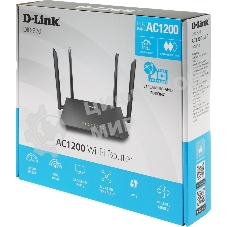 Роутер беспроводной D-Link DIR-820/RU/A1A