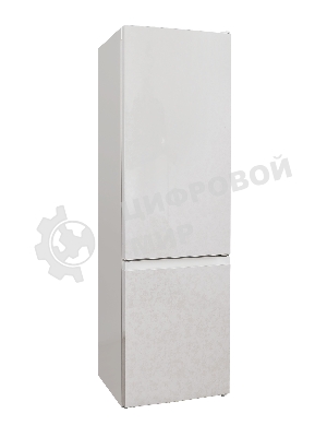 Холодильник Hotpoint HT 5200 C AB мраморный двухкамерный 240/83л морозилка снизу, No Frost