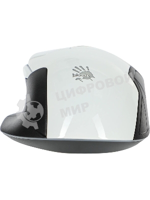 Мышь проводная A4Tech Bloody W70 Max белый, 10000 dpi, USB, кнопки - 9