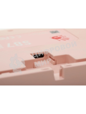 Клавиатура проводная A4Tech Bloody S87 Energy (S87 USB ENERGY PINK) USB розовый