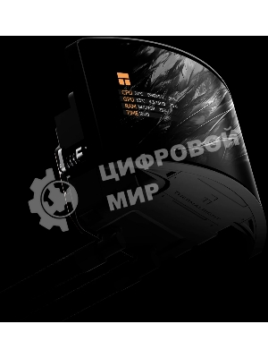 Водяное охлаждение для процессора Thermalright Rainbow Vision 360 Turbo (360mm, LED, Black, ARGB/Fans: 3x120mm, 120.38CFM, 44.7dBA, 3000RPM/Pump height 86mm, 6400RPM, Rad thickness 27mm/S: 1700, 1200, 1851, 115X, 2011, 2066, AM5, AM4)