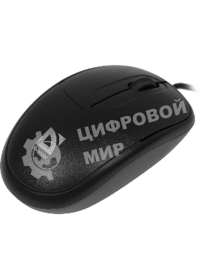Мышь проводная Defender Datum MS-980 черный, 1000 dpi, USB, кнопки - 3