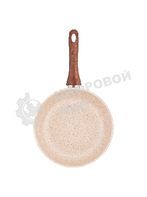 Сковорода а/пр литая 24см Миндаль ТМ Традиция