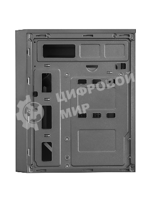 Компьютерный корпус Ginzzu B180 2хUSB 2.0,AU w/o PSU