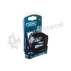 Рулетка Gross 31121''doppelhaken'' 2м x 16мм односторонний зацеп нейлон двуст. шкала автоматич