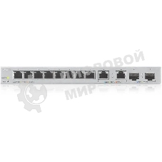 Коммутатор Zyxel XGS1210-12-ZZ0102F 8x1 Гбит/с 2x2.5 Гбит/с 2SFP+ управляемый