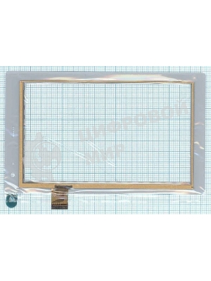 Сенсорное стекло (тачскрин) TPT-070-360, белое