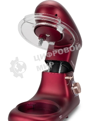 Миксер планетарный Starwind SPM7170 1600 Вт, гранатовый