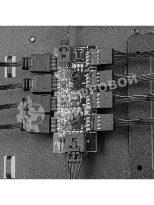 Компьютерный корпус Silverstone G41FA512ZBG0020 High airflow ATX mid-tower chassis with dual radiator support and ARGb lighting High airflow ATX mid-tower chassis with dual radiator support and ARGb lighting