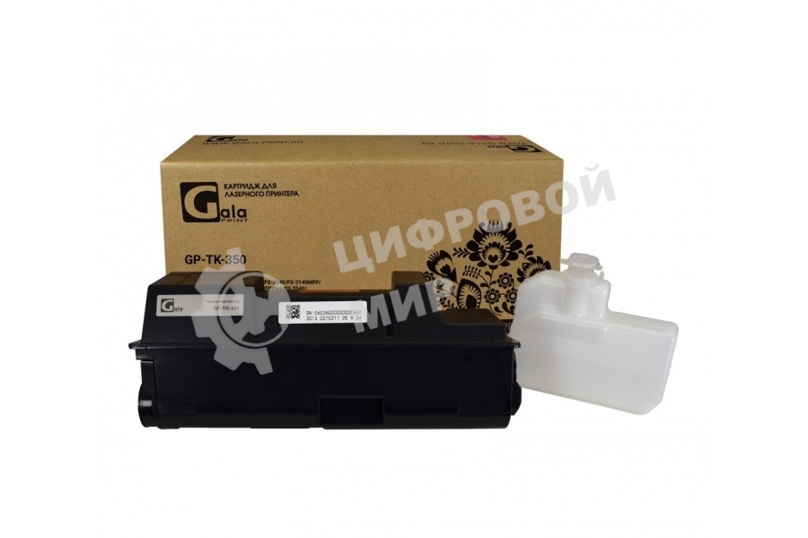 Картридж лазерный GalaPrint GP-TK-350 черный (15000 стр) для Kyocera Mita FS-3920DN/3140 MFP