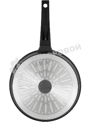 Сковорода Rondell Walzer RDA-769, 28см, без крышки, черный