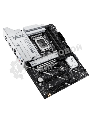 Материнская плата ASUS PRIME Z890-P WIFI, LGA 1851, Intel Z890, 4xDDR5, 4xSATA, 4xM.2, 1xPCIe 5.0 x16, 2xPCIe 4.0 x4, 1xPCIe 4.0 x1, 1xHDMI, 1xDP, 1xUSB-C (видеовыход), 2xUSB-A 3.2 Gen 1, 1xUSB-A 3.2 Gen 2, 4xUSB-A 2.0, 1xUSB-C Thunderbolt 4, 1x 2.5Gb LAN, 3x3.5 мм, 7.1, ATX