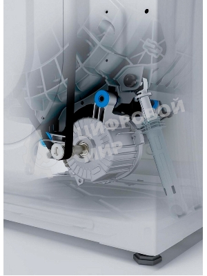 Стиральная машина Gorenje W2NHPI72SCS белый загр. фронтальная макс.: 7 кг 1200об/мин класс: А